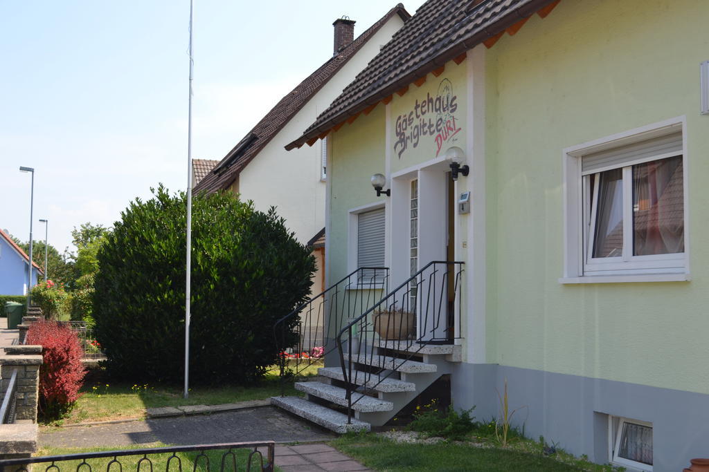 Gaestehaus Brigitte Duri Rust Exterior photo